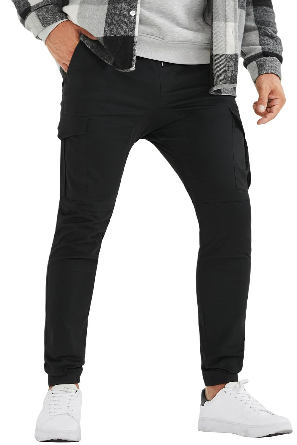 JMIERR travel-ready pants keep essentials organized on trips.