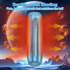 JMOSTRG max 127°F setting provides quick warmth during chilly hunts or golf rounds.