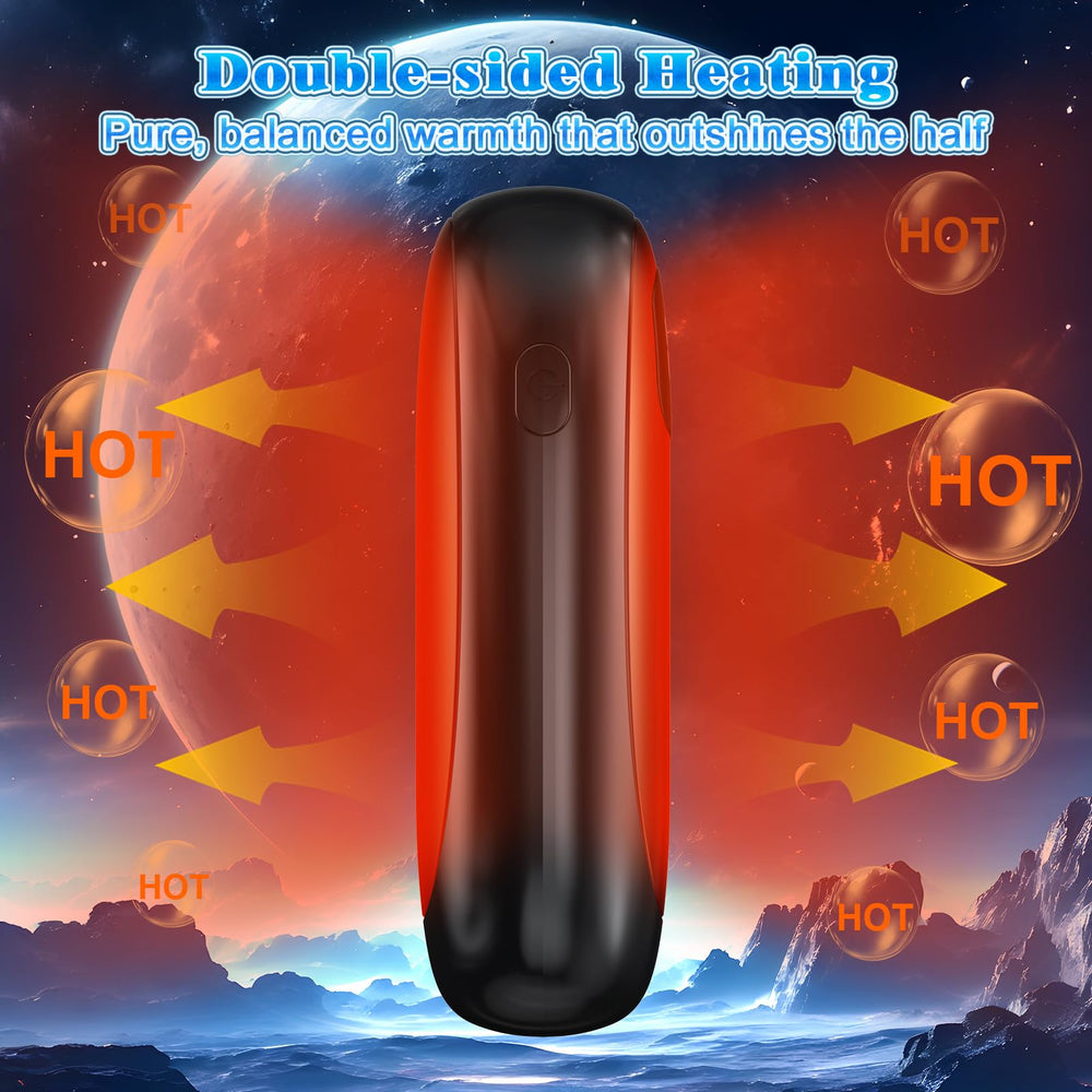 JMOSTRG hand warmers 8000mAh capacity for all-day warmth