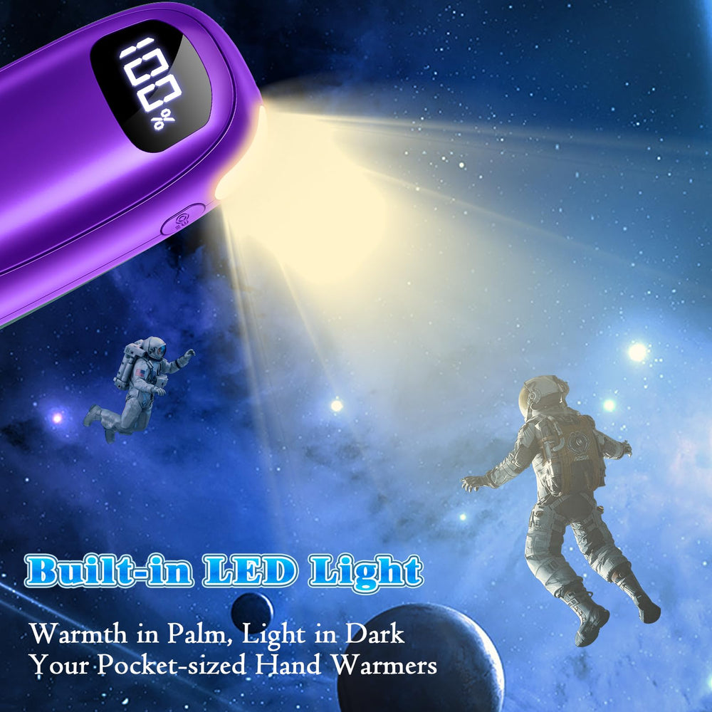 JMOSTRG 8000mAh capacity powers all-day warmth in outdoor settings.
