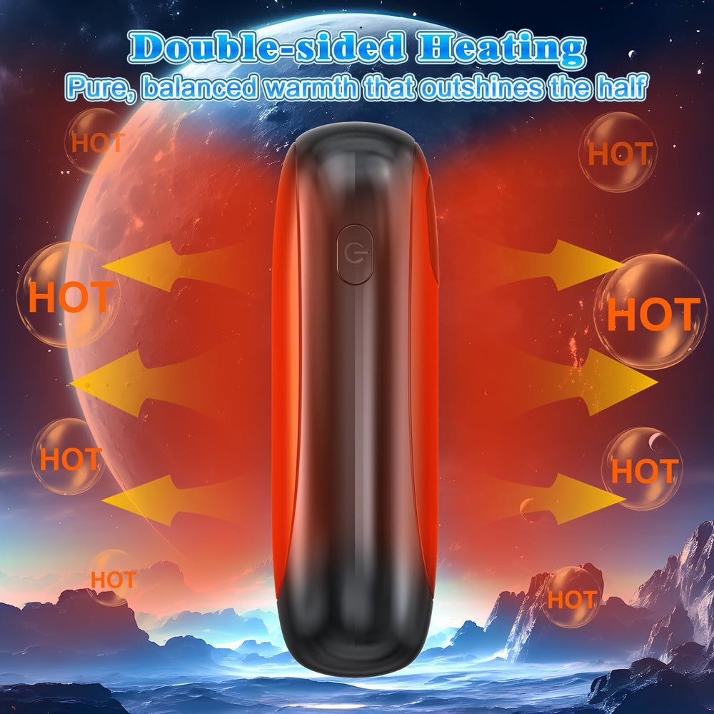 JMOSTRG hand warmers battery capacity indicator highlights long-lasting warmth.