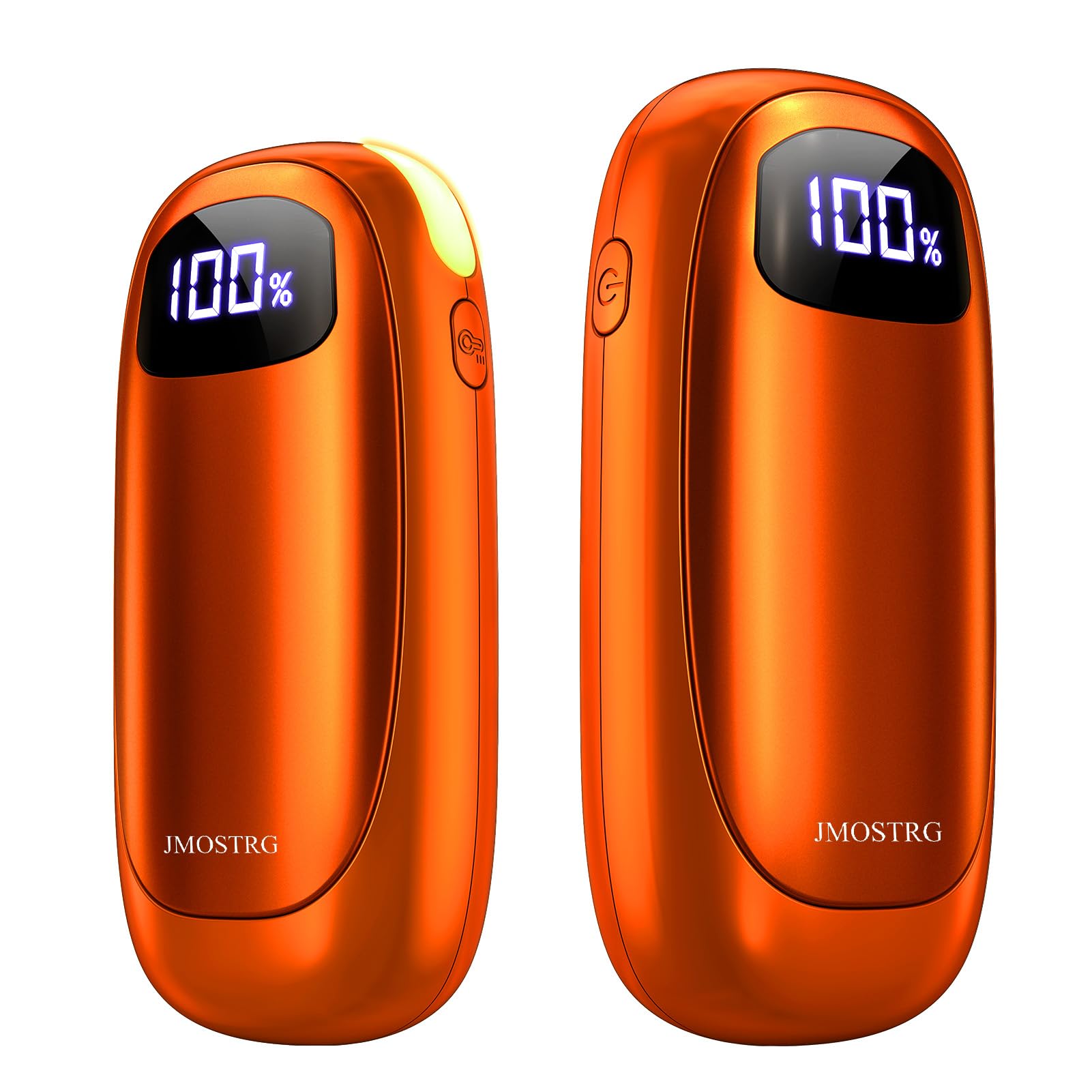 JMOSTRG hand warmers dual heating front view showing overall warmth potential