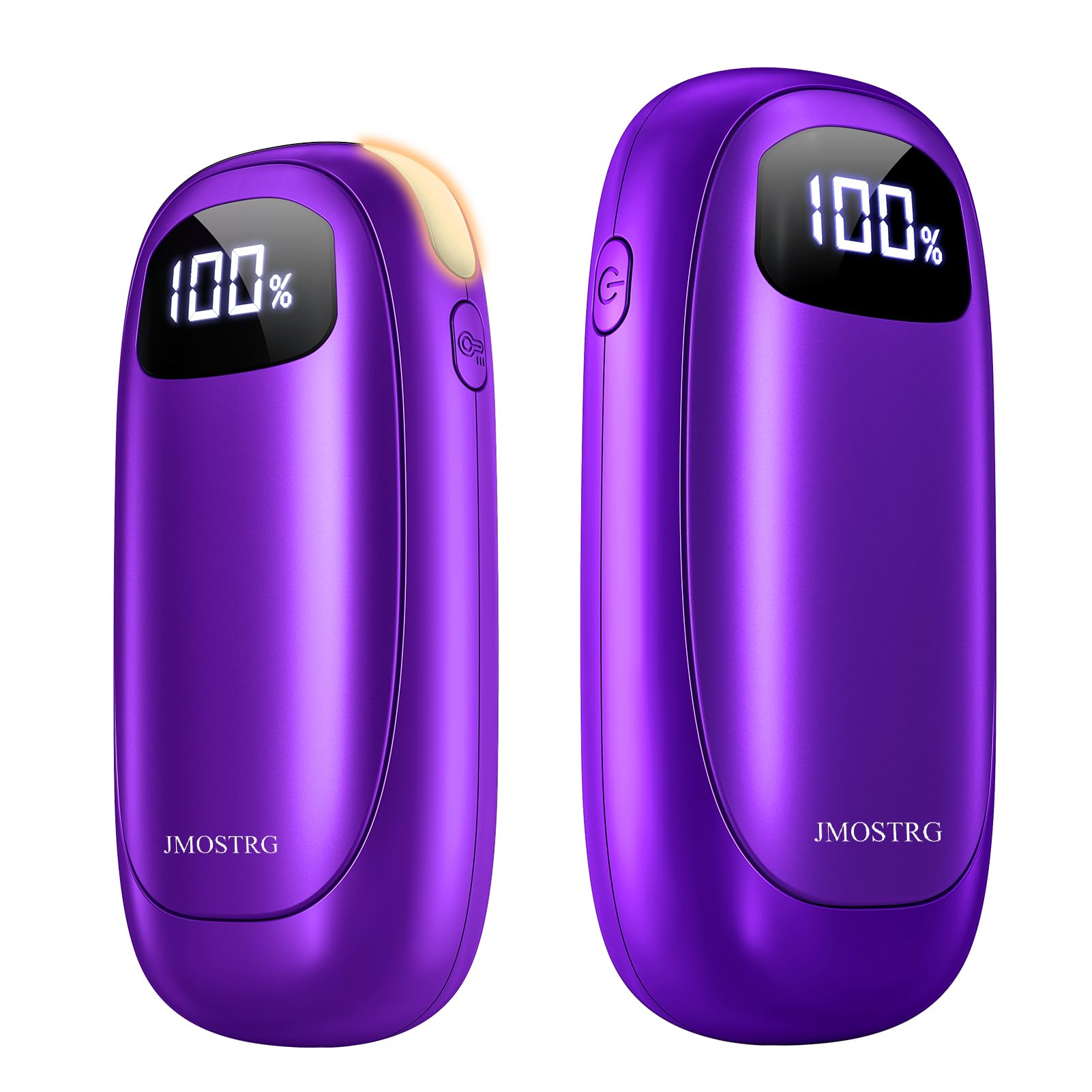 JMOSTRG hand warmers dual heating design keeps both palms warm during outdoor trips.