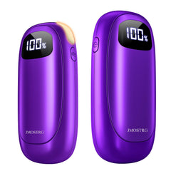 JMOSTRG hand warmers dual heating design keeps both palms warm during outdoor trips.