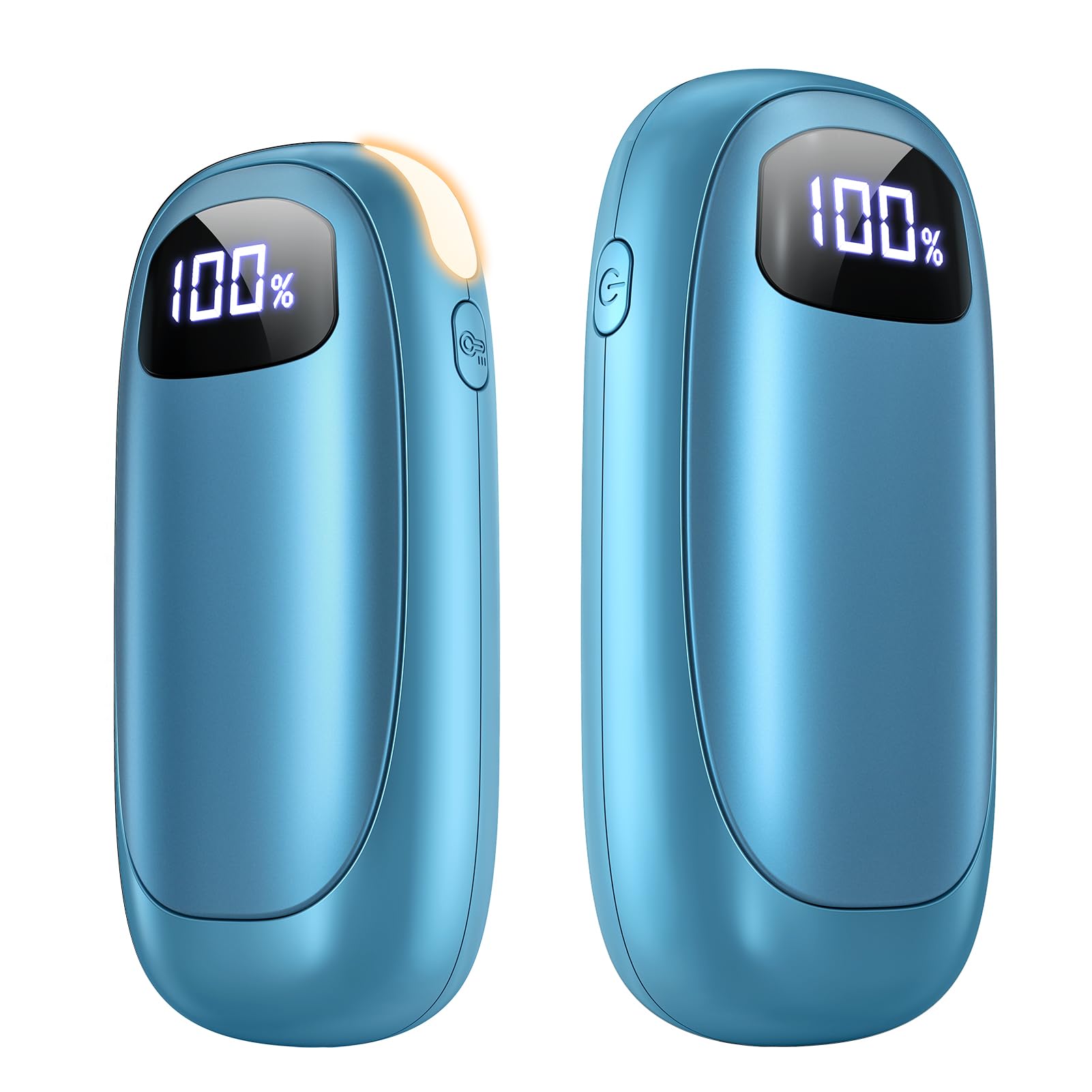 JMOSTRG hand warmers with dual-sided heating warm hands evenly on frosty outdoor outings.