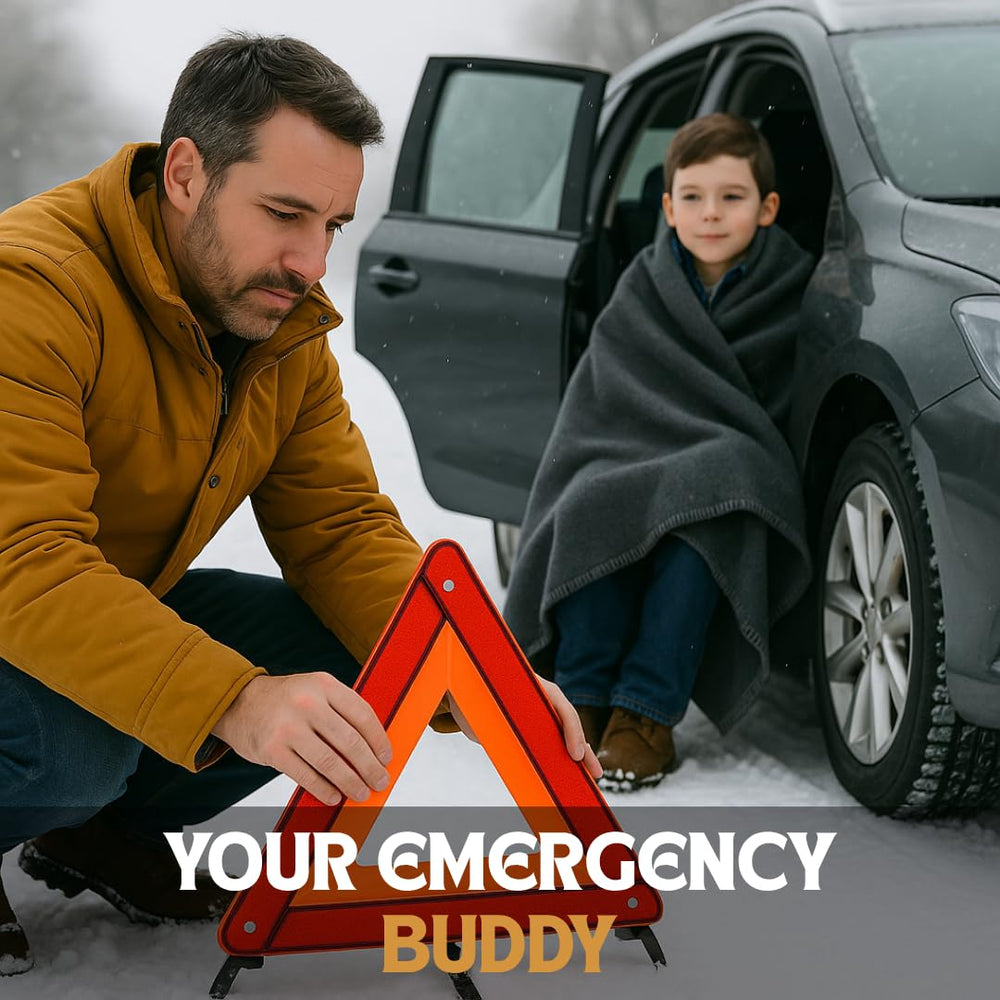 JMR USA Wool Camping Blanket near campfire highlighting fire-resistant fibers.