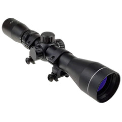 Jnrtifow long eye relief scope with illuminated Mil-Dot for precise long-range targeting.