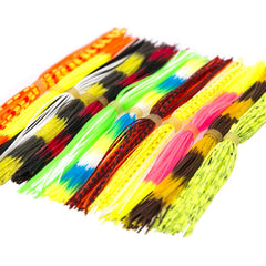 Replacement jig skirts for spinnerbaits, buzzbaits, spoons and jigs