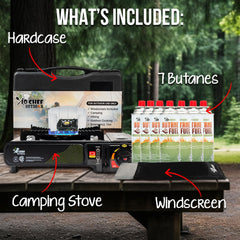 Jo Chef brass burner detail delivers powerful flame for fast heating
