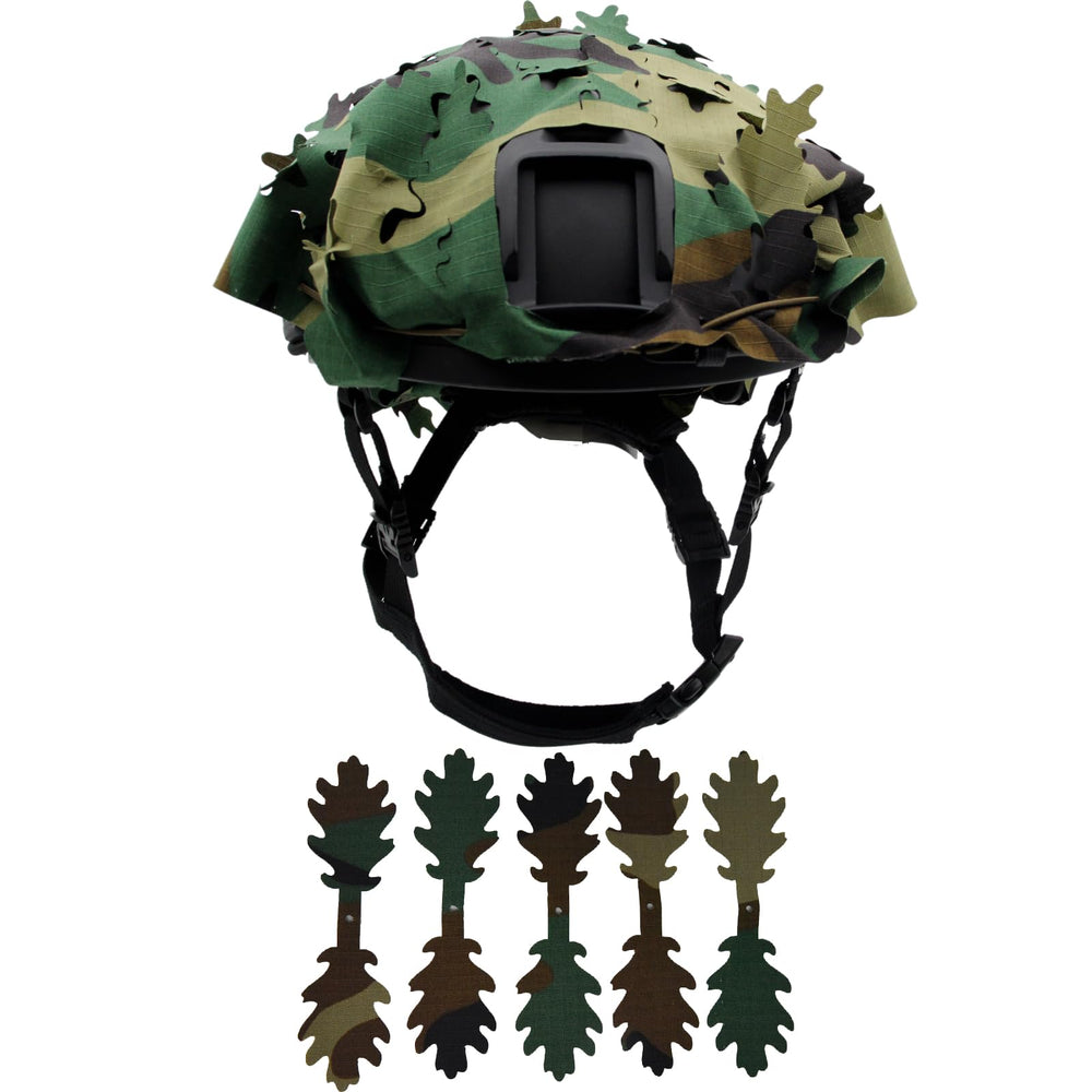 JOAXOR tactical cover quick assembly using elastic cord for fast setup.
