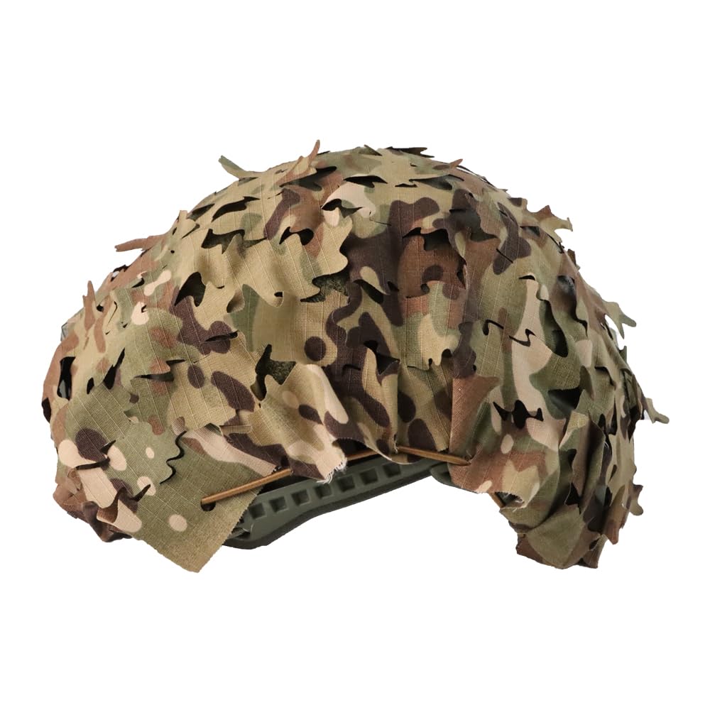 JOAXOR helmet cover with NVG front slot supports night operations