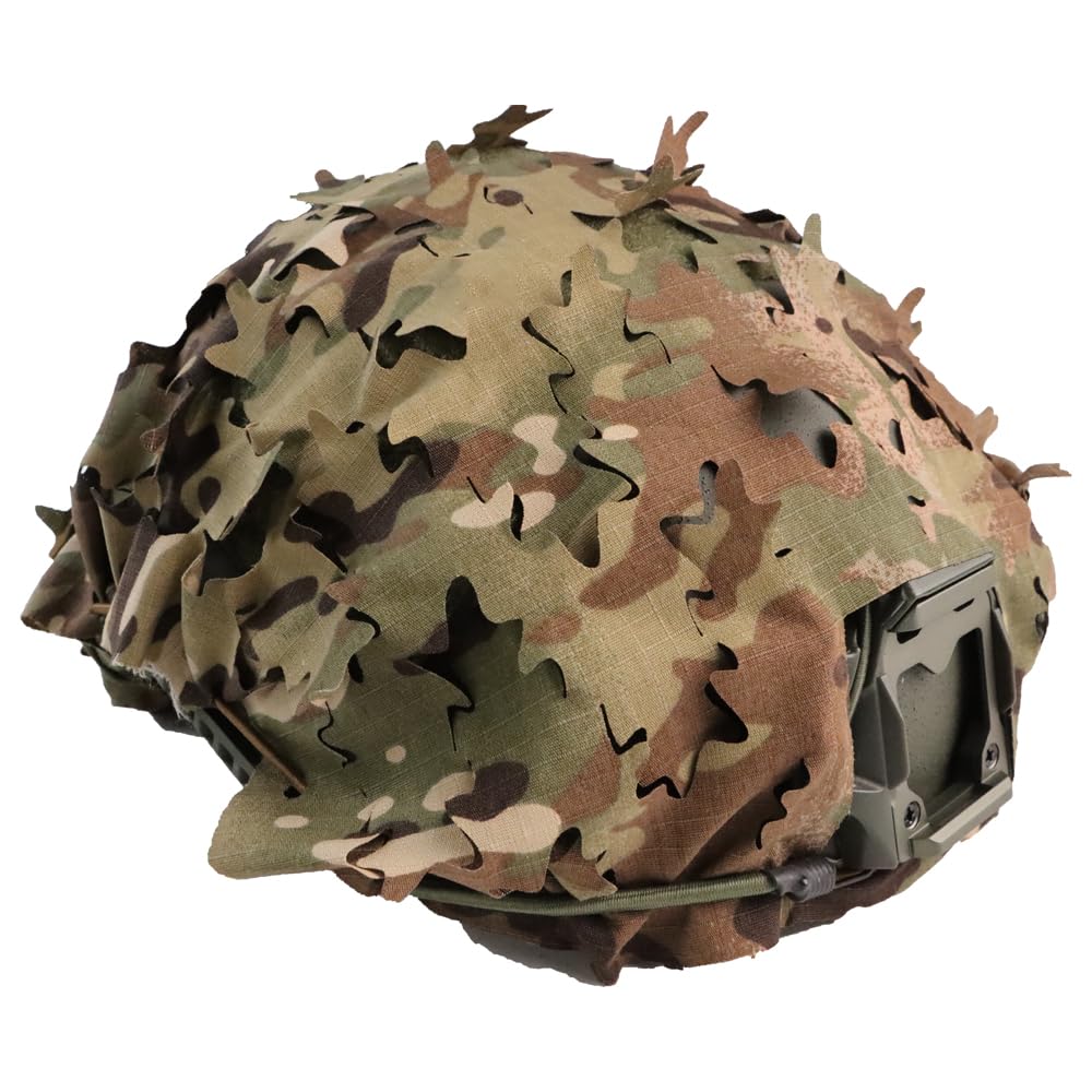 JOAXOR M/L size helmet cover compatible with Ops Core Fast PJ