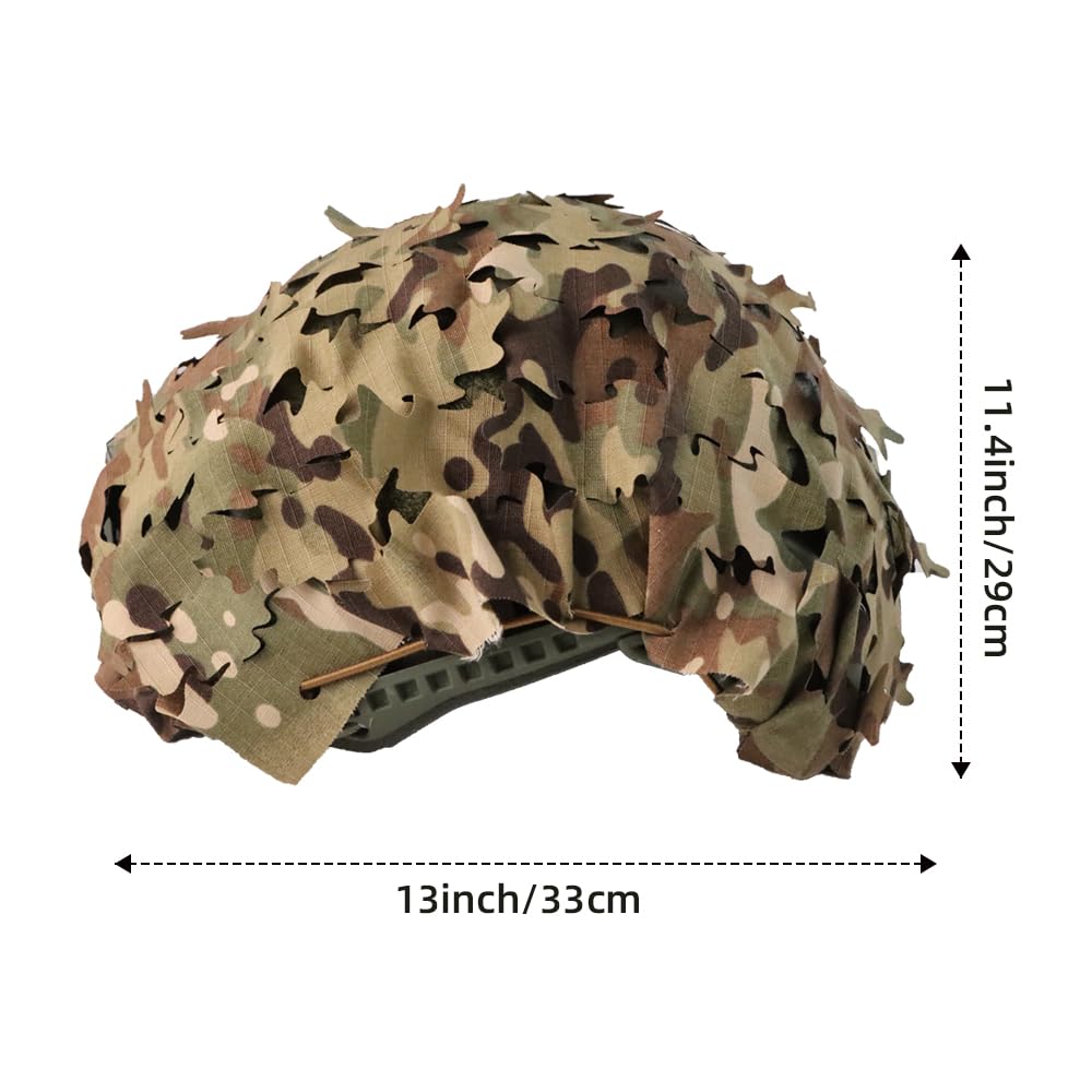 JOAXOR tactical cover suited for airsoft hunting and film production