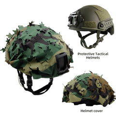 JOAXOR tactical helmet cover lightweight packable design for easy carry in field operations.