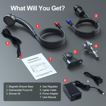 Jocoevol portable heater with rugged carry handle for easy transport