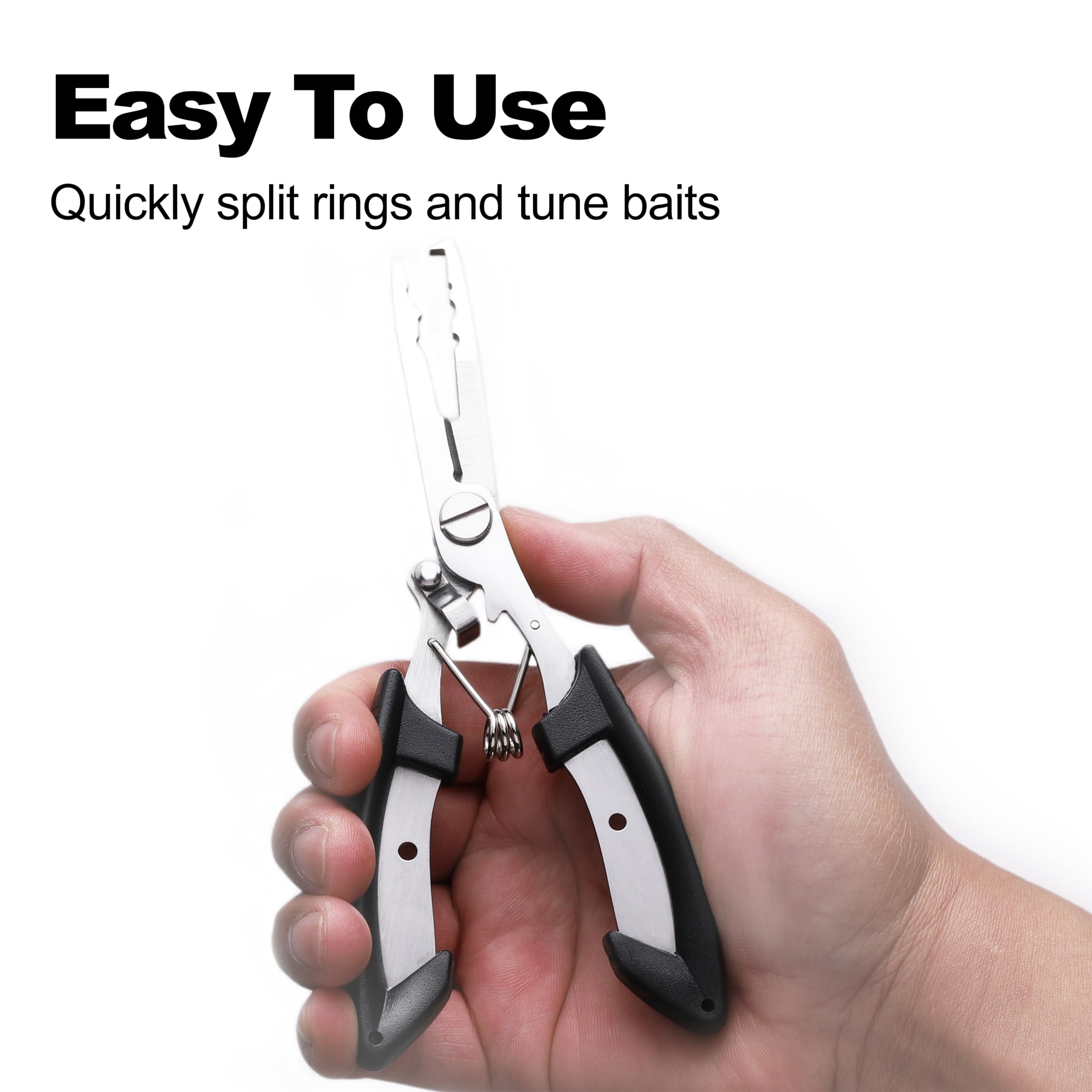 Durable stainless steel body of Joe Cast Newport pliers