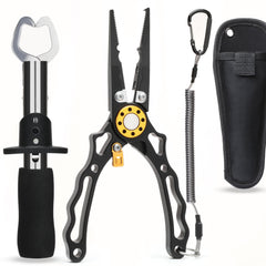 Joe Cast Newport 7.5-Inch multifunctional fishing pliers with split ring tip
