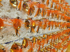 Trailing treble feature on Joe's Flies Super Striker