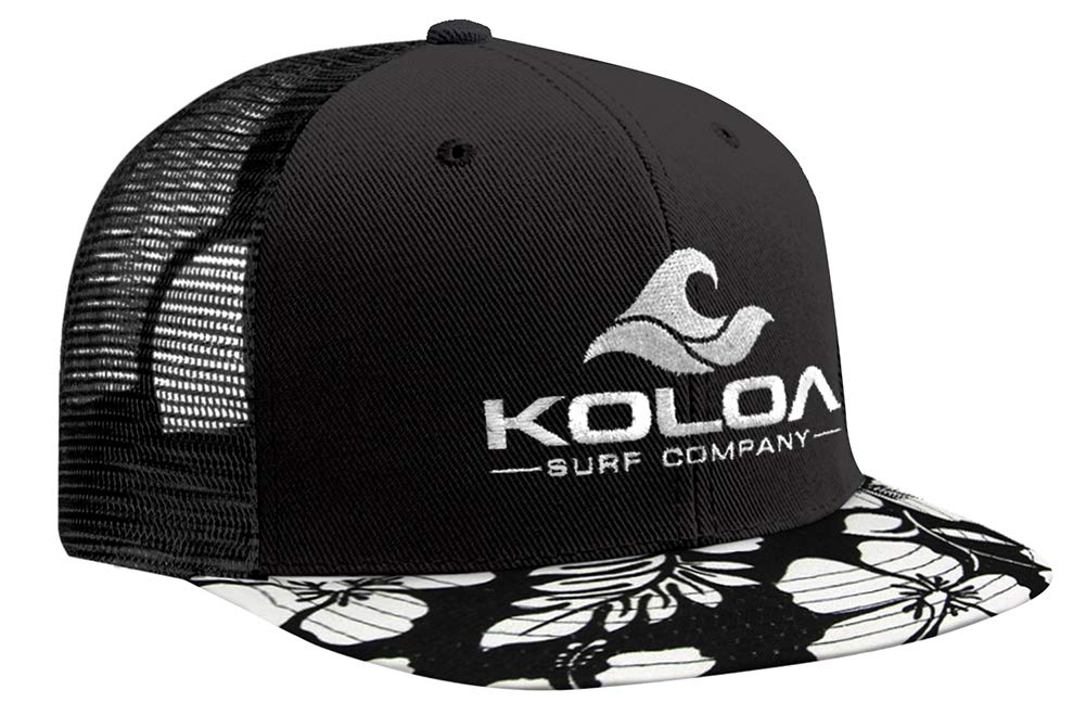 Joe's USA Koloa Surf mesh back hat with white logo for sunny days.