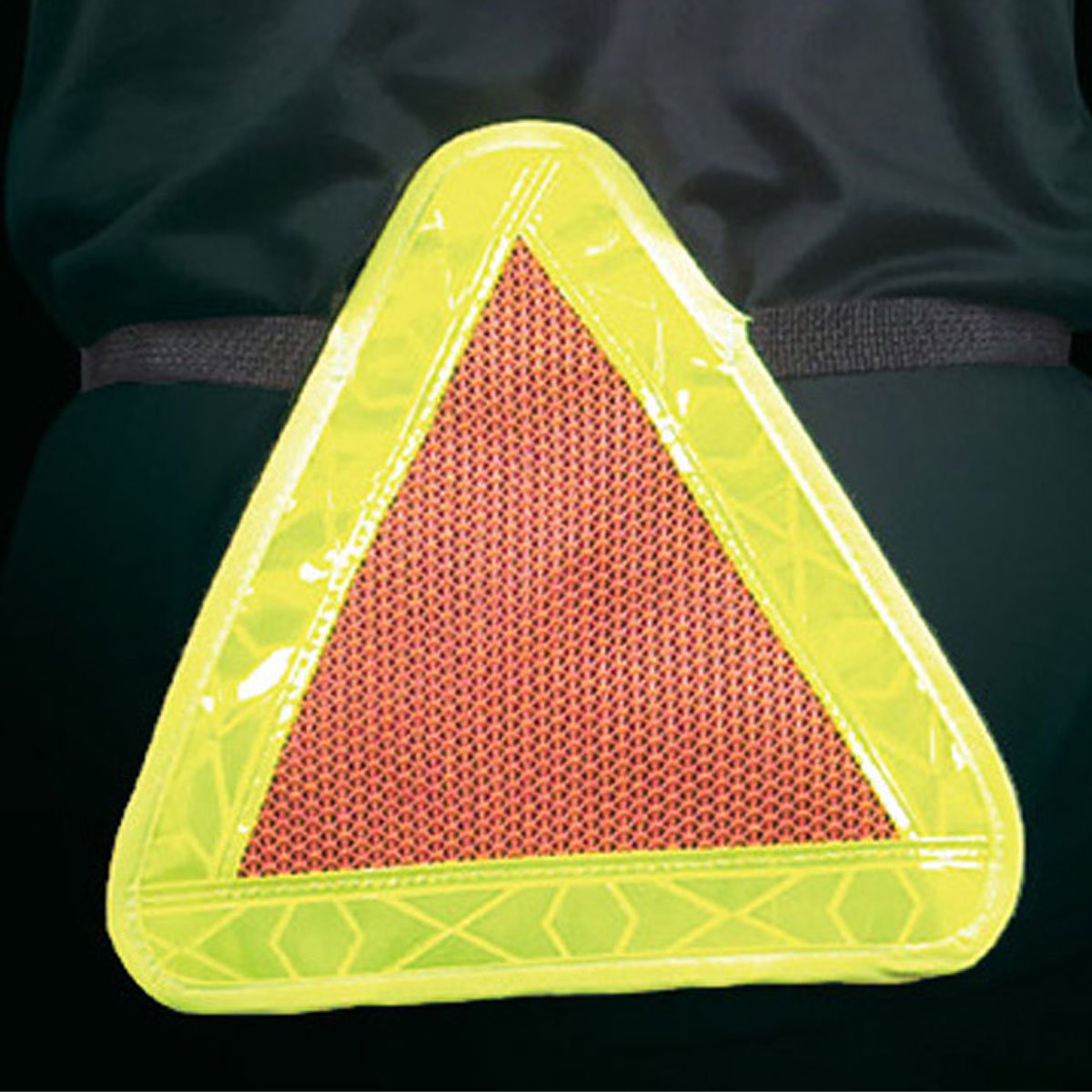 Jogalite Yield Symbol easy-attachment strap on diverse surfaces
