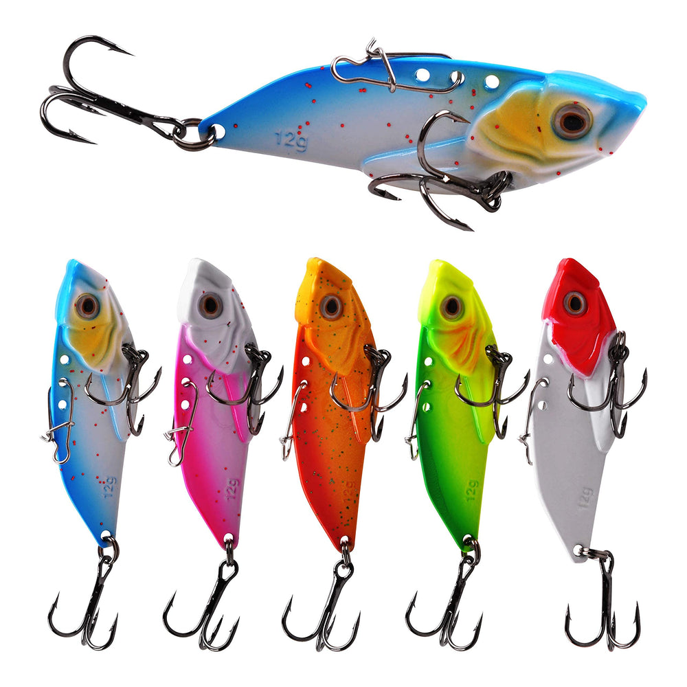 3D eyes detail on JOGFFDE spoon lure