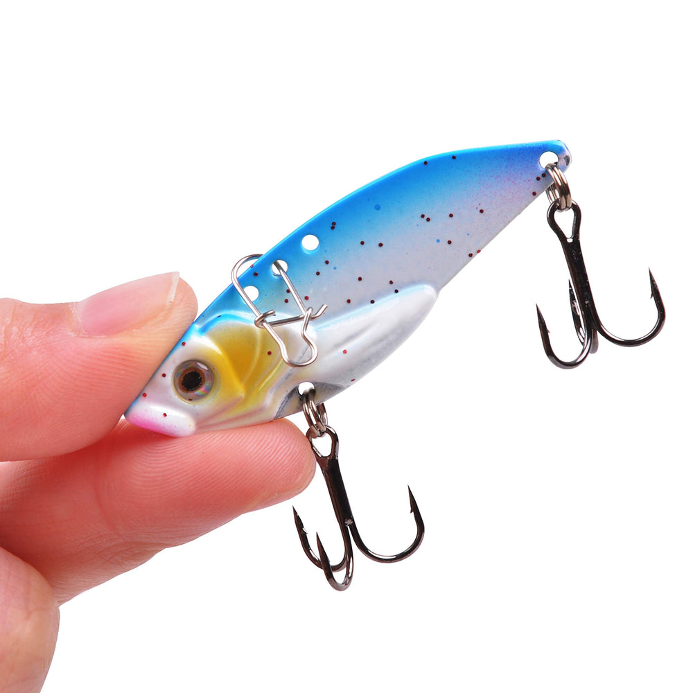 Lures rigged with rings to enhance action