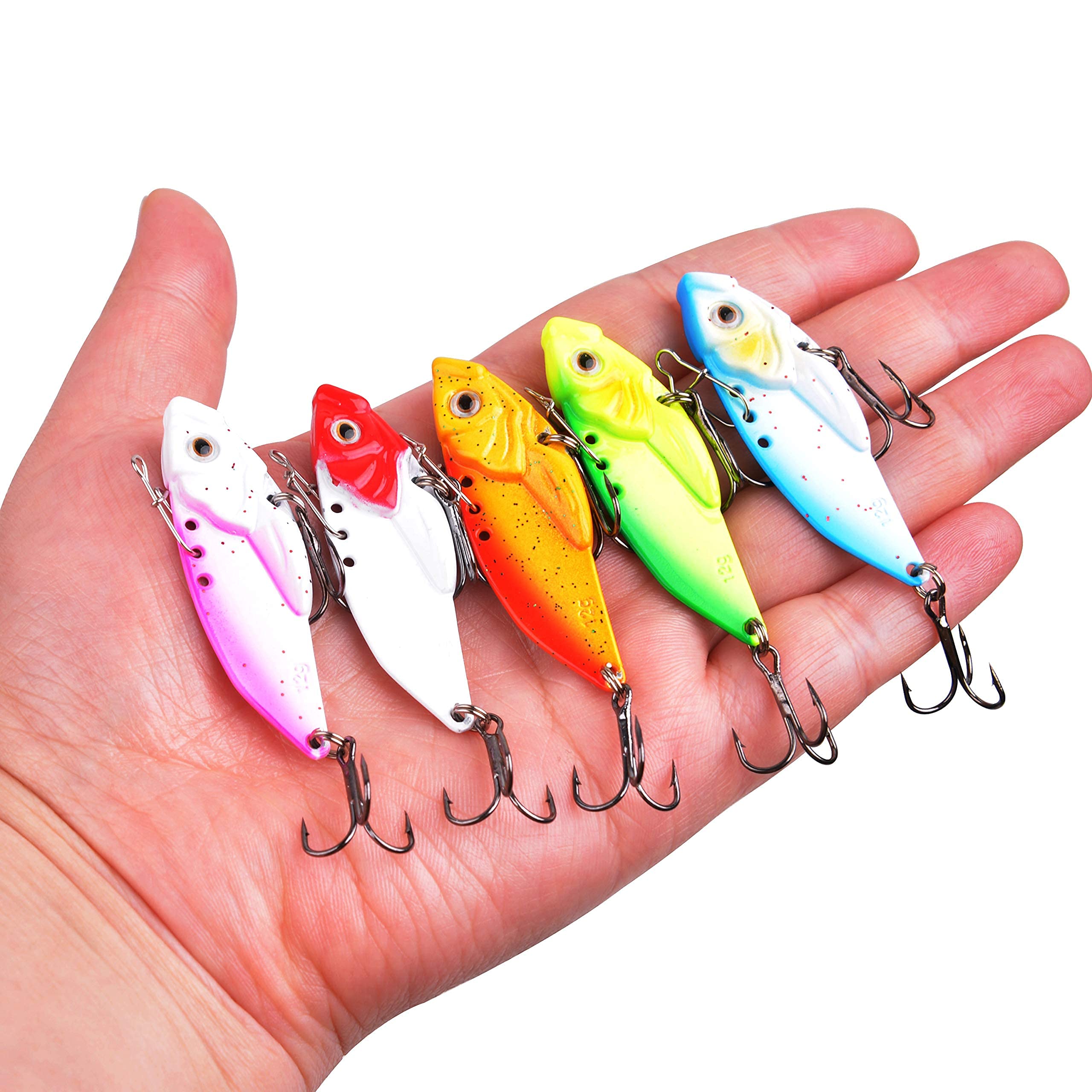 Portable carry box for JOGFFDE lures