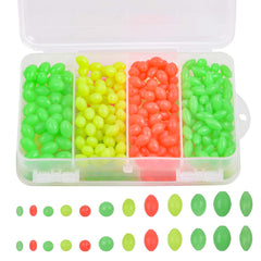 JOGFFDE Luminous Fishing Beads box and beads