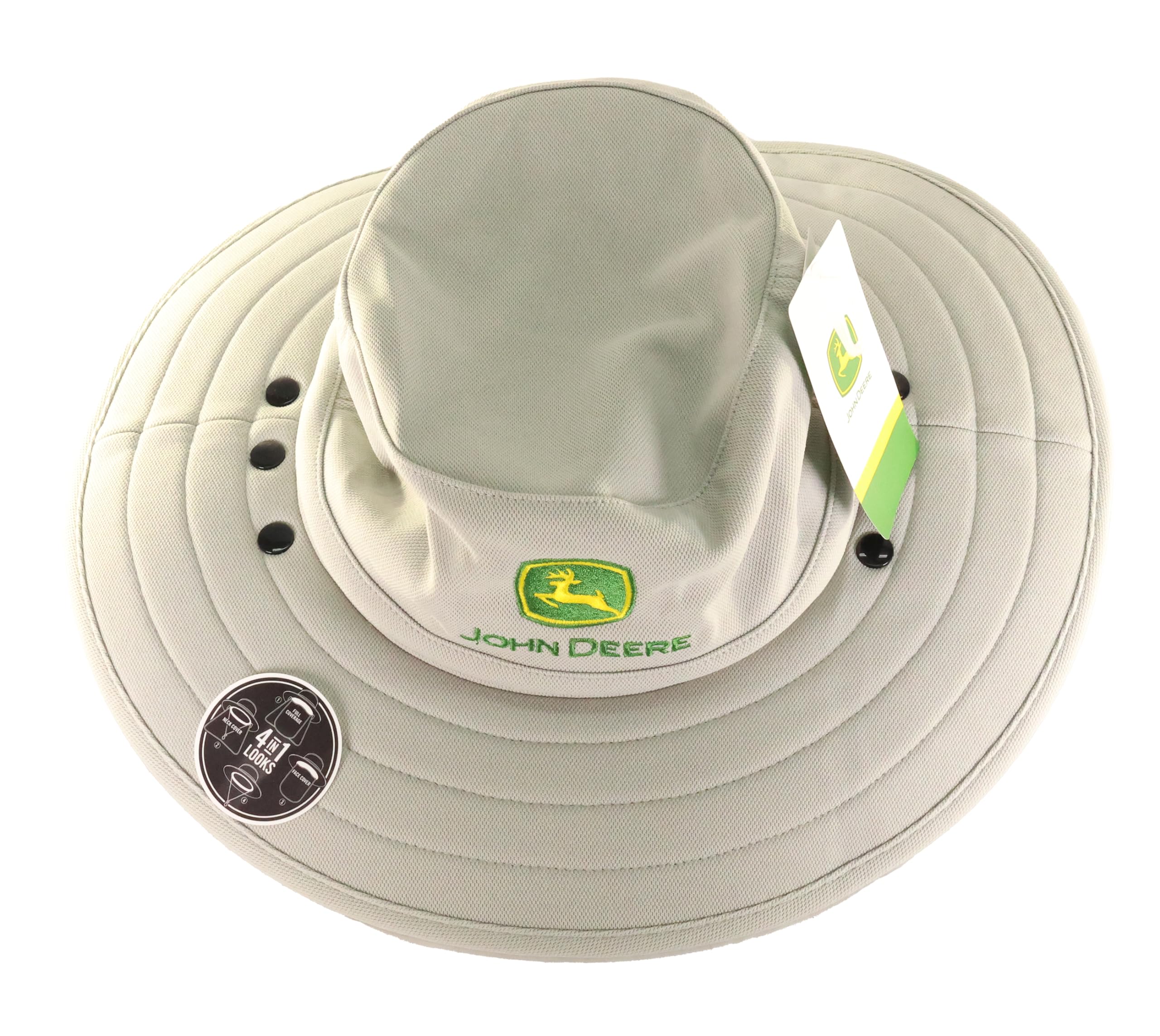 Removable neck cover attachment for adaptable outdoor coverage