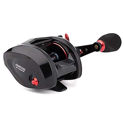 Aluminum body with graphite side covers of Titan reel