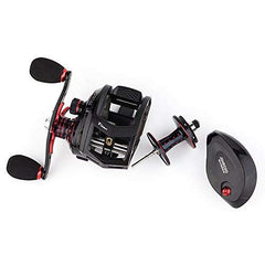 Titan baitcasting reel side profile