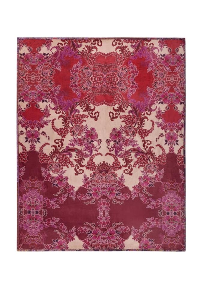 Johnny Was Musia Travel Blanket design-a: warm, compact wrap for travel comfort.