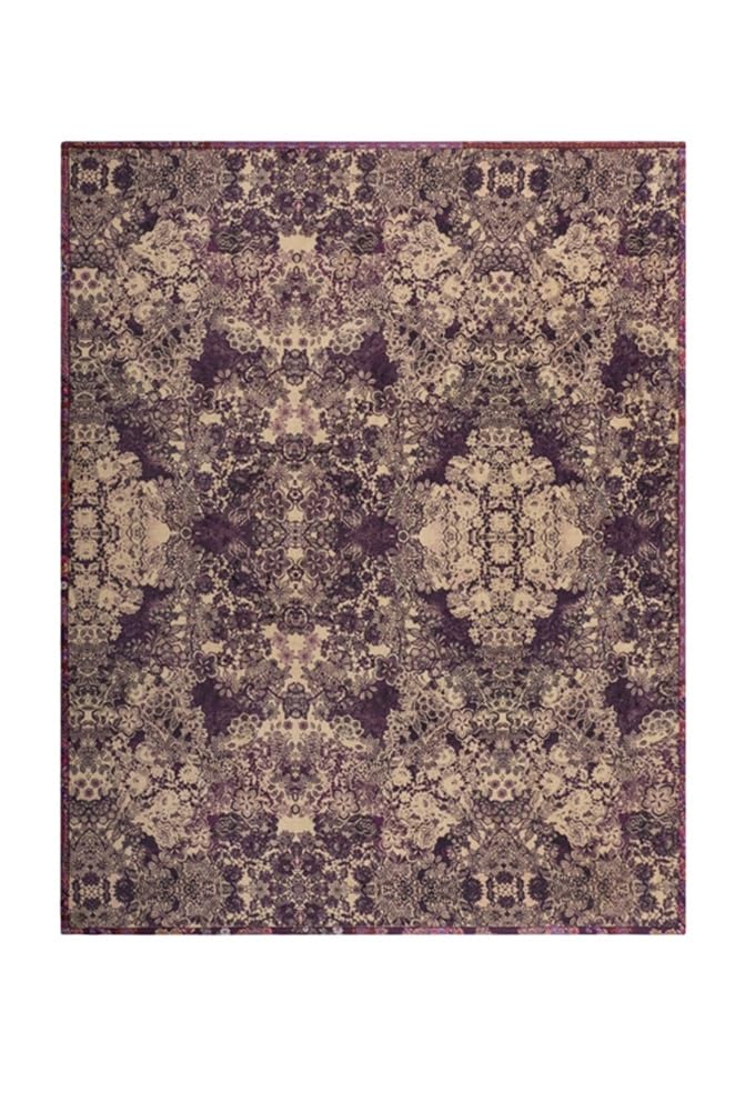 Johnny Was Musia Travel Blanket design-b: soft reversible layer ideal for chilly hotel rooms.