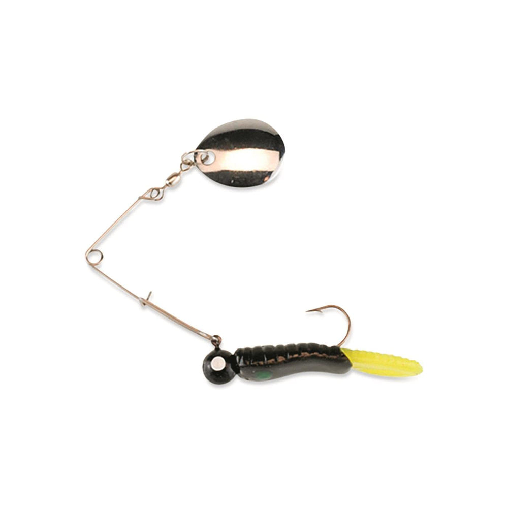 Beetle Spin 1/32 oz spinnerbait packaging and components