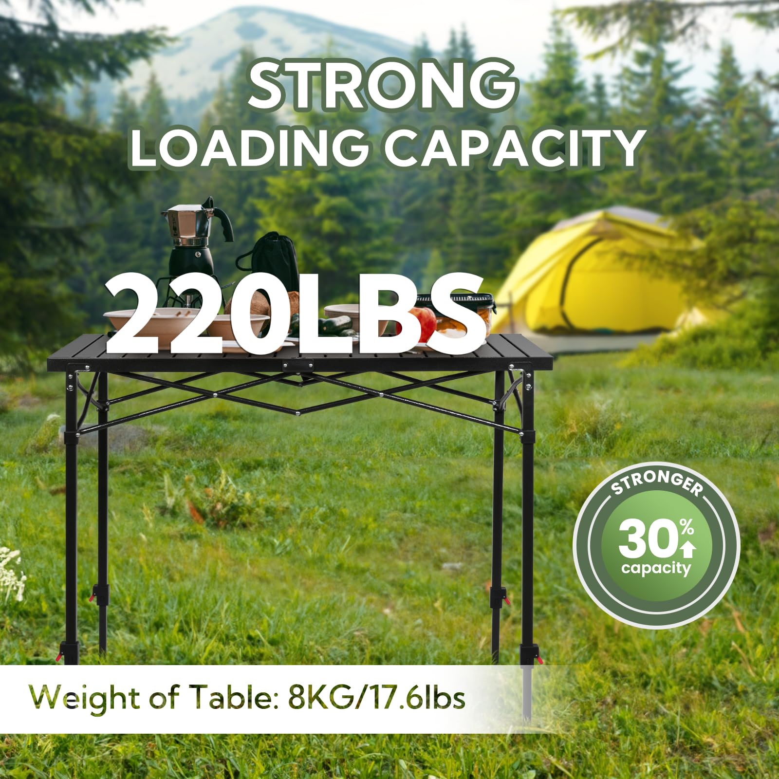 Join Nature carry bag enables convenient travel and storage.