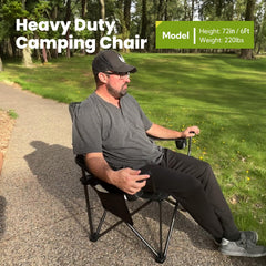 Join Nature double-layer 600D Oxford fabric with padding for durability and comfort outdoors.