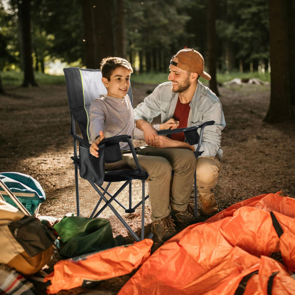 Join Nature outdoor chair ideal for camping, tailgating, beach days, and garden gatherings