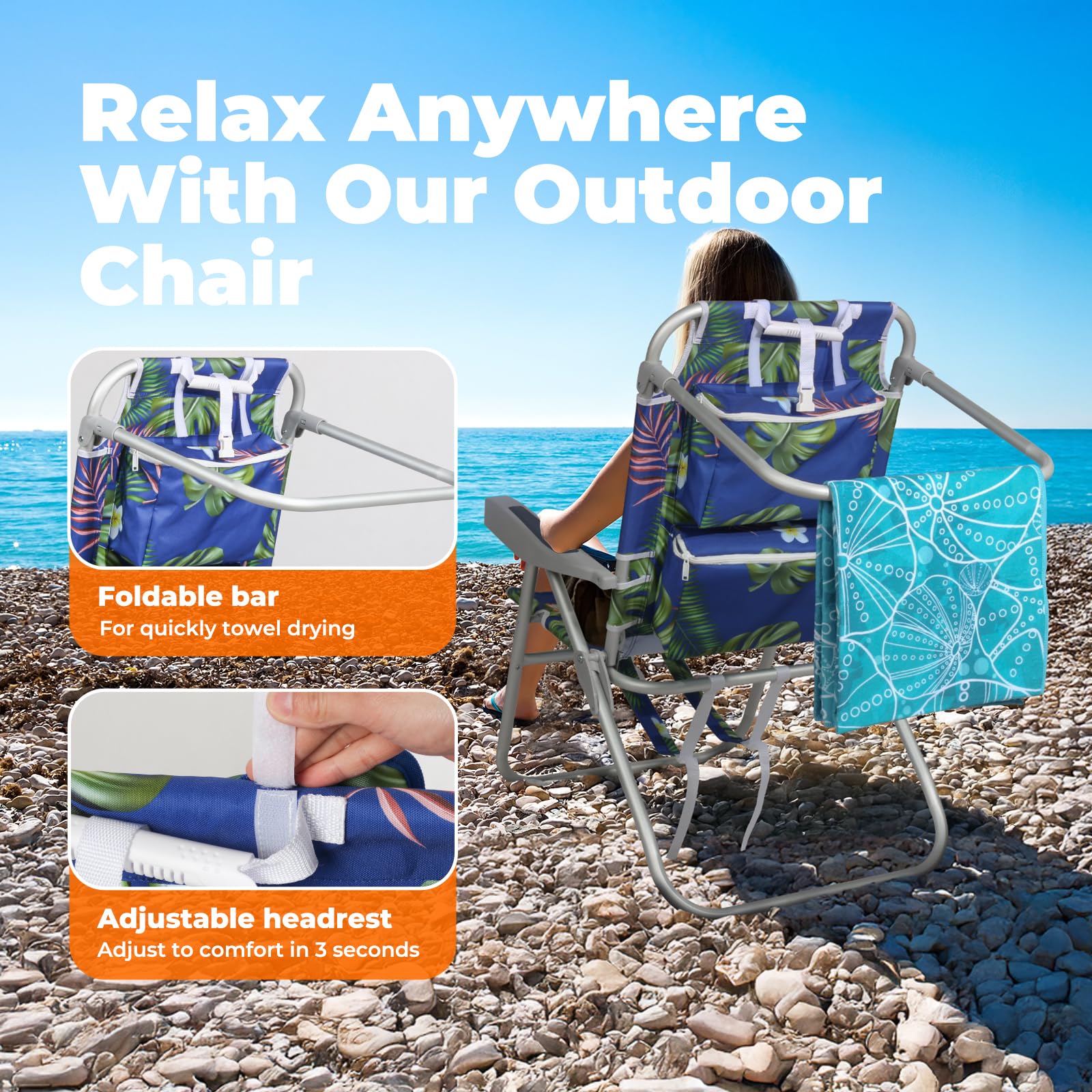 Join Nature insulated cooler stores up to five cans for refreshment