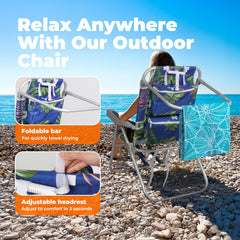 Join Nature insulated cooler stores up to five cans for refreshment