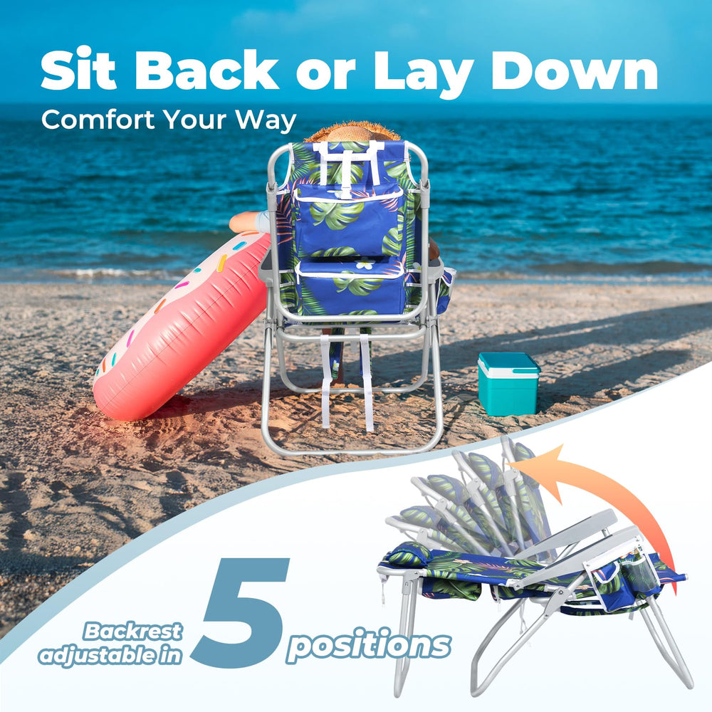 Join Nature towel-bar drying rack shown for lay-flat sunbathing on the beach