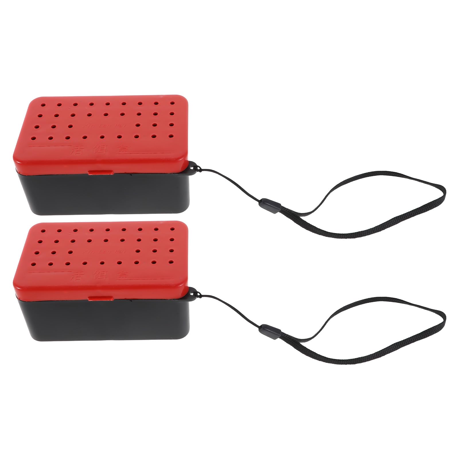 JOINPAYA double layer bait box with handle shows portable transport and freshness