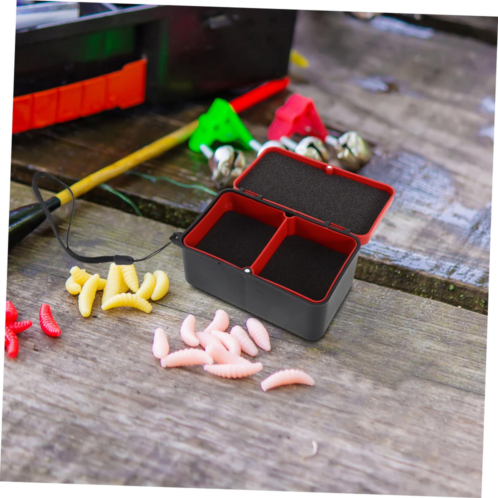 JOINPAYA built in handle makes carrying easy for anglers