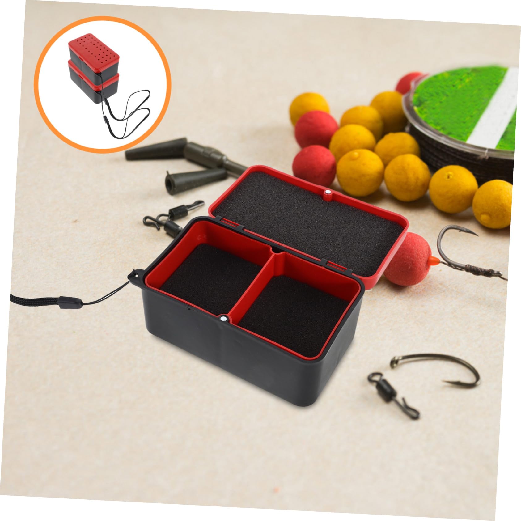 JOINPAYA freshwater and saltwater bait box suitable for angling