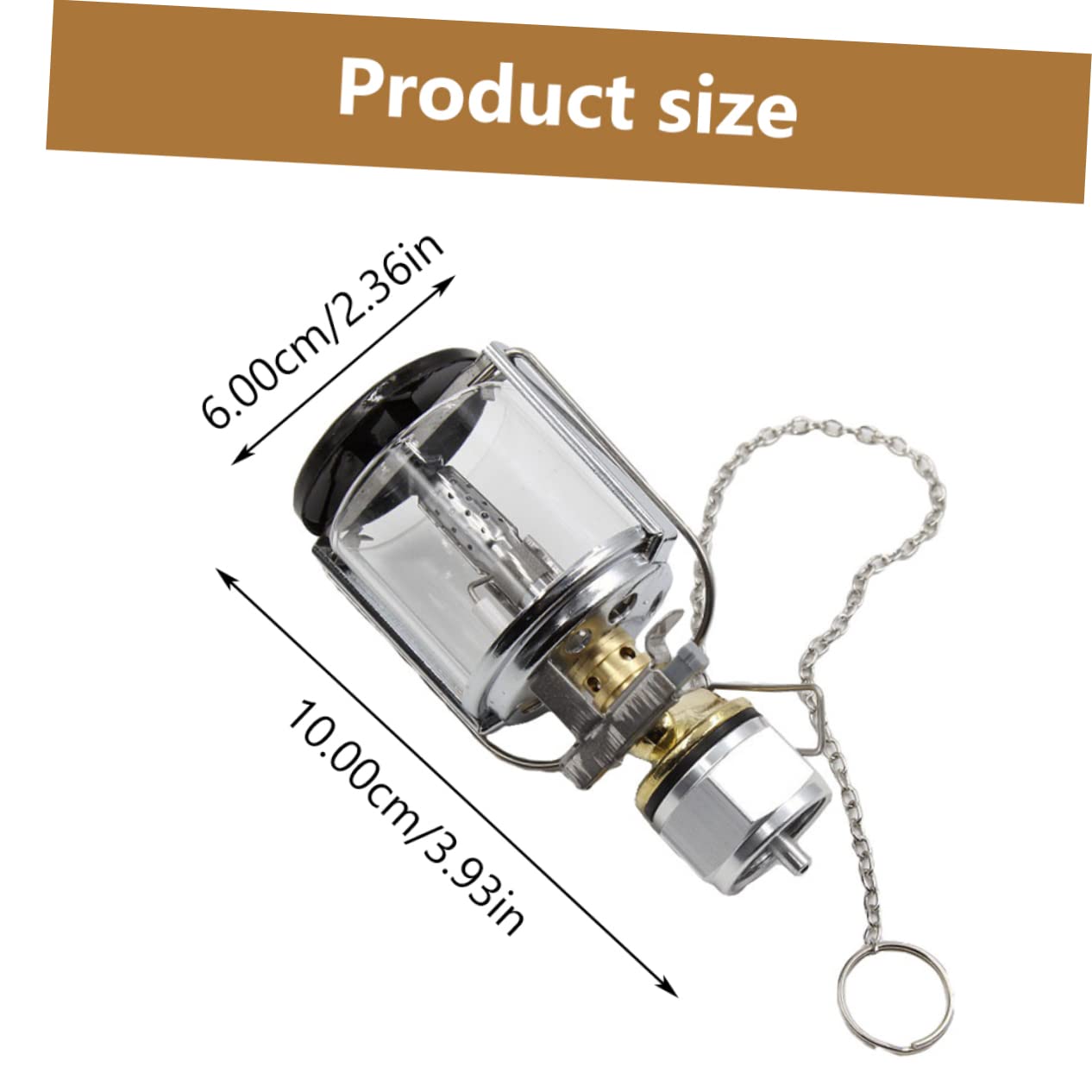 JOINPAYA lantern compact-size highlights portable design for backpacking trips