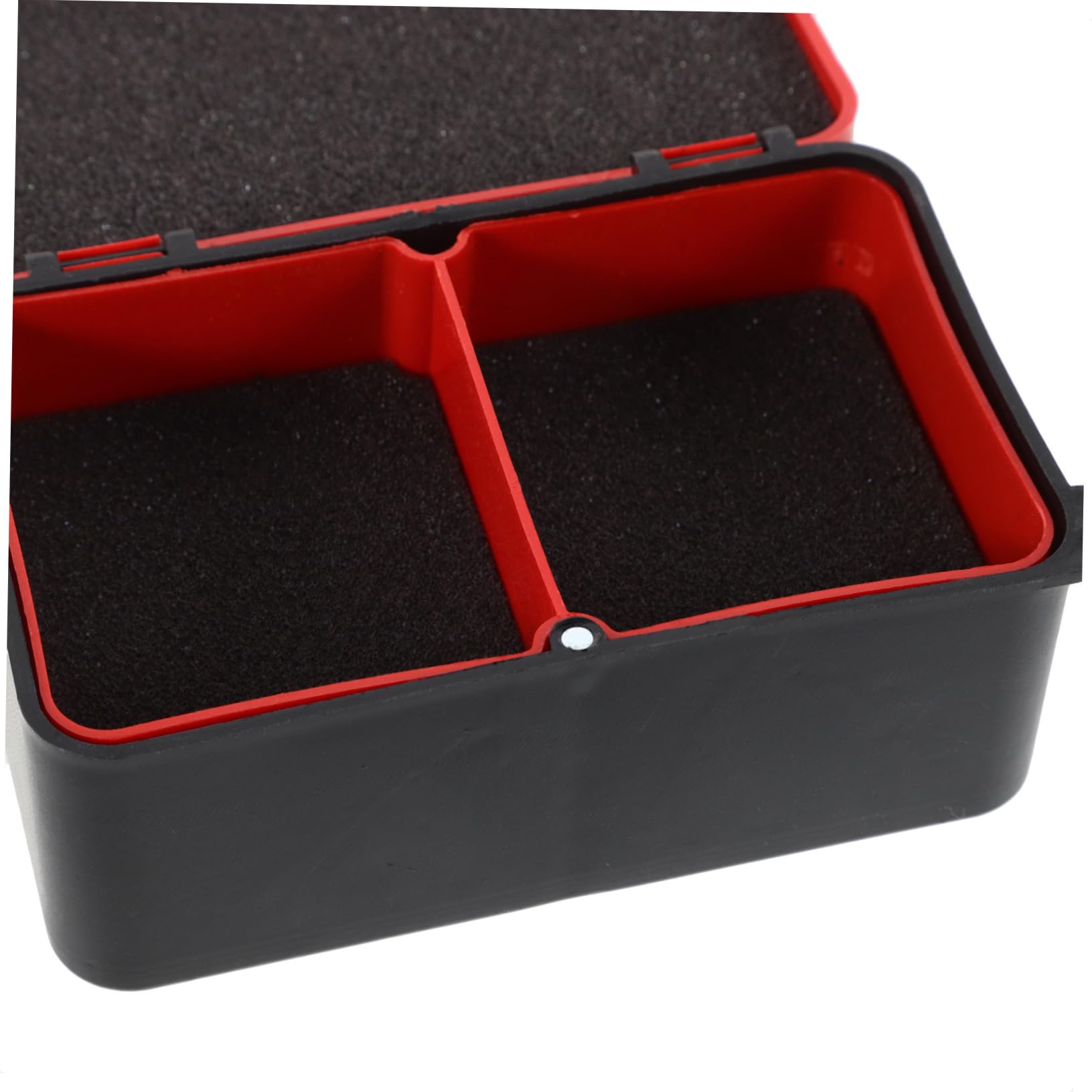 JOINPAYA orange insulated bait container ideal for freshwater and saltwater
