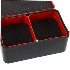 JOINPAYA orange insulated bait container ideal for freshwater and saltwater