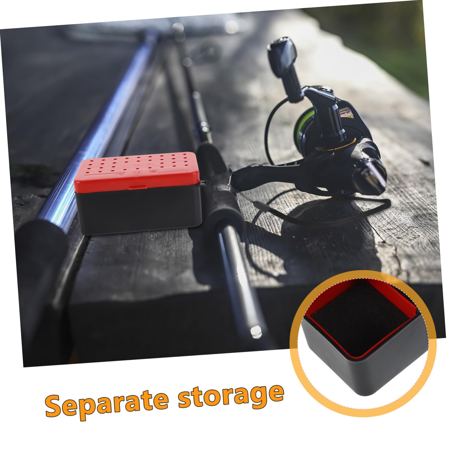 JOINPAYA portable tackle organizer keeps your gear orderly on the go