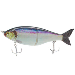 Jointed fishing lure Bluegill Shad 7in profile