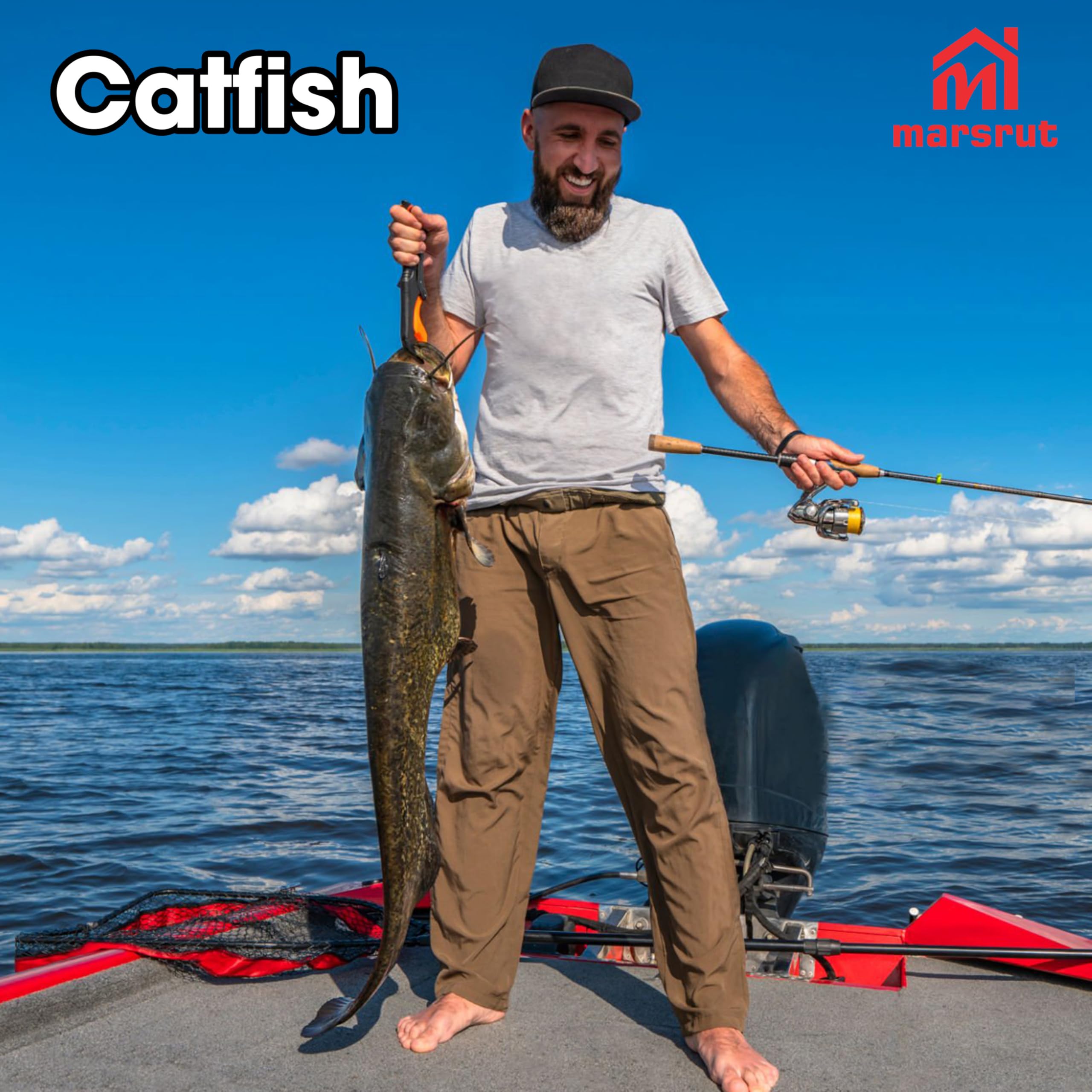 Crank depth range label for lure