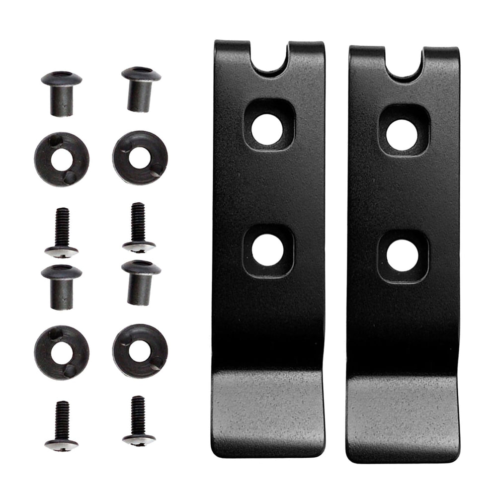 jojobasec waist clip 66x18mm securely attaches to holsters for outdoor use
